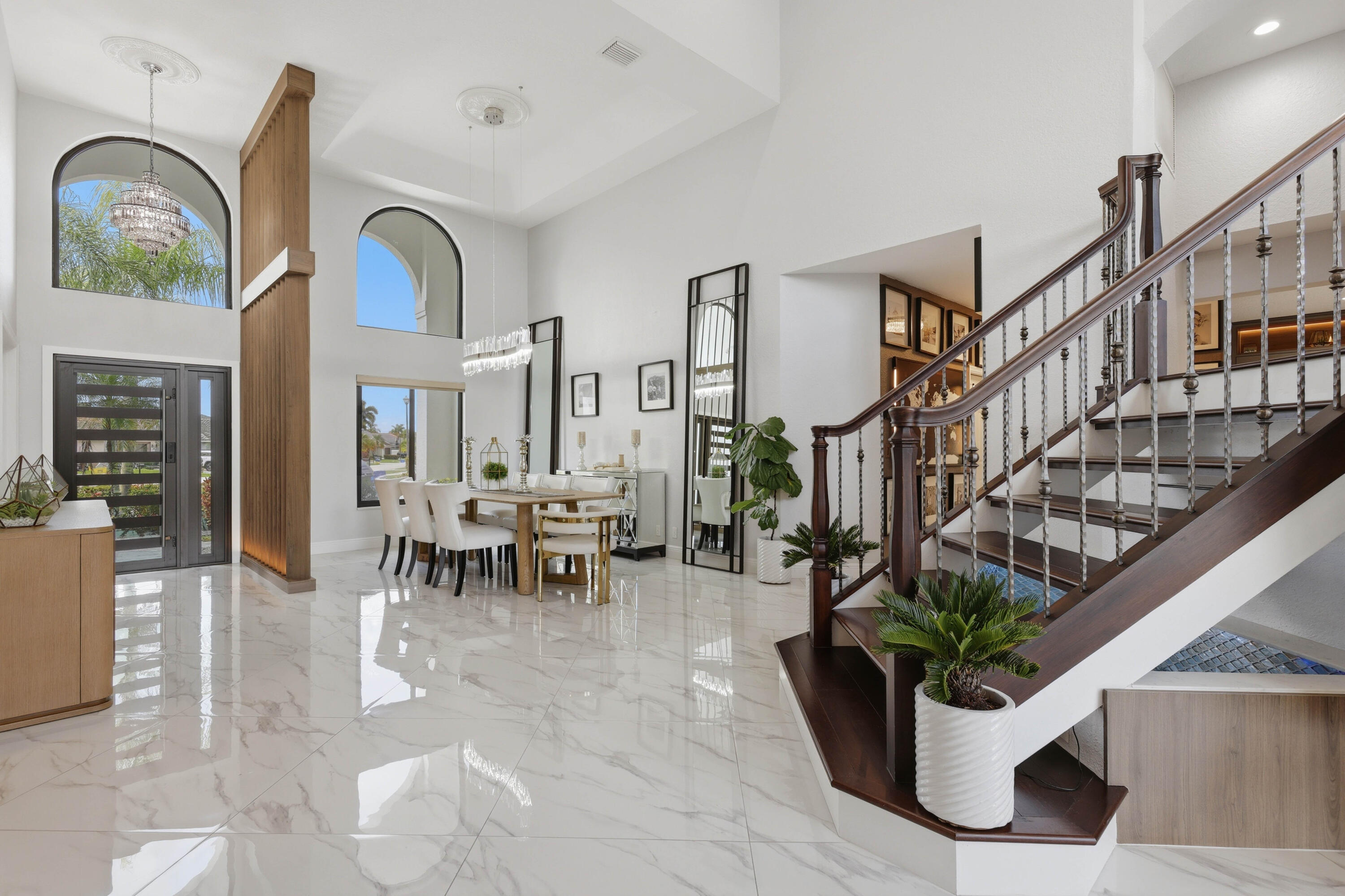 22257 Vista Lago Drive Boca Raton, FL 33428 - Photo 19 of 82 a view of living room filled with furniture and white walls
