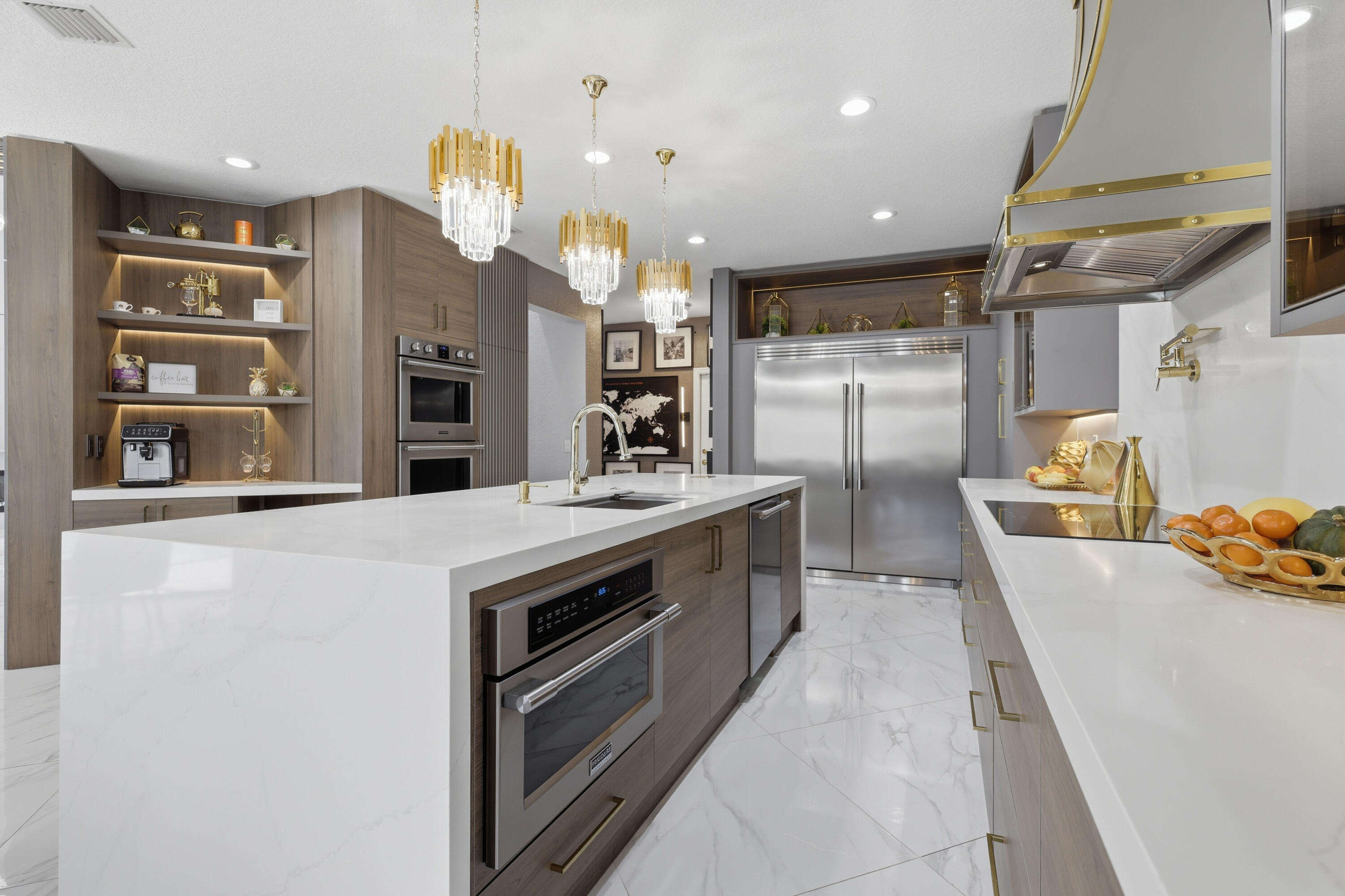 22257 Vista Lago Drive Boca Raton, FL 33428 - Photo 28 of 82 Column Fridge and Freezer