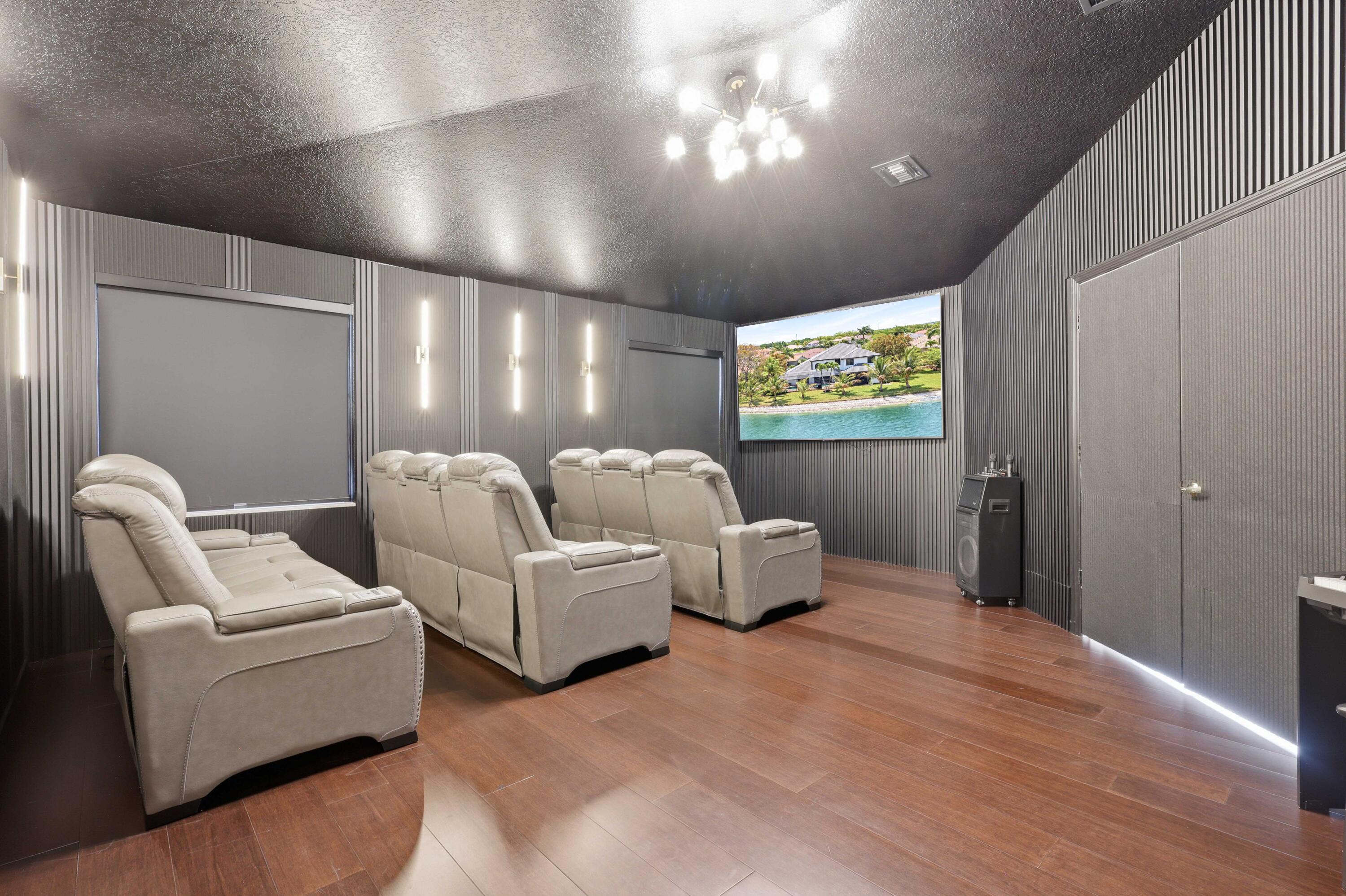 22257 Vista Lago Drive Boca Raton, FL 33428 - Photo 33 of 82 Movie Theater
