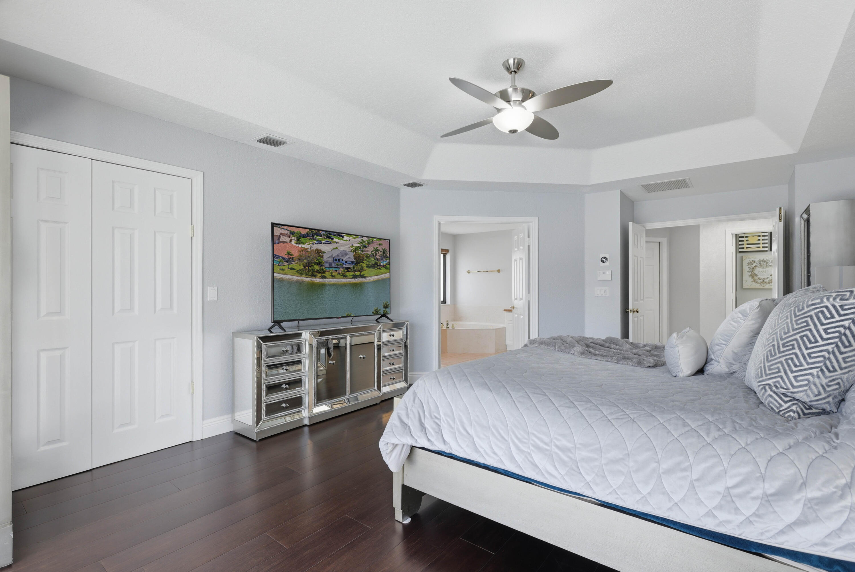 22257 Vista Lago Drive Boca Raton, FL 33428 - Photo 47 of 82 Ground level Master Bedroom