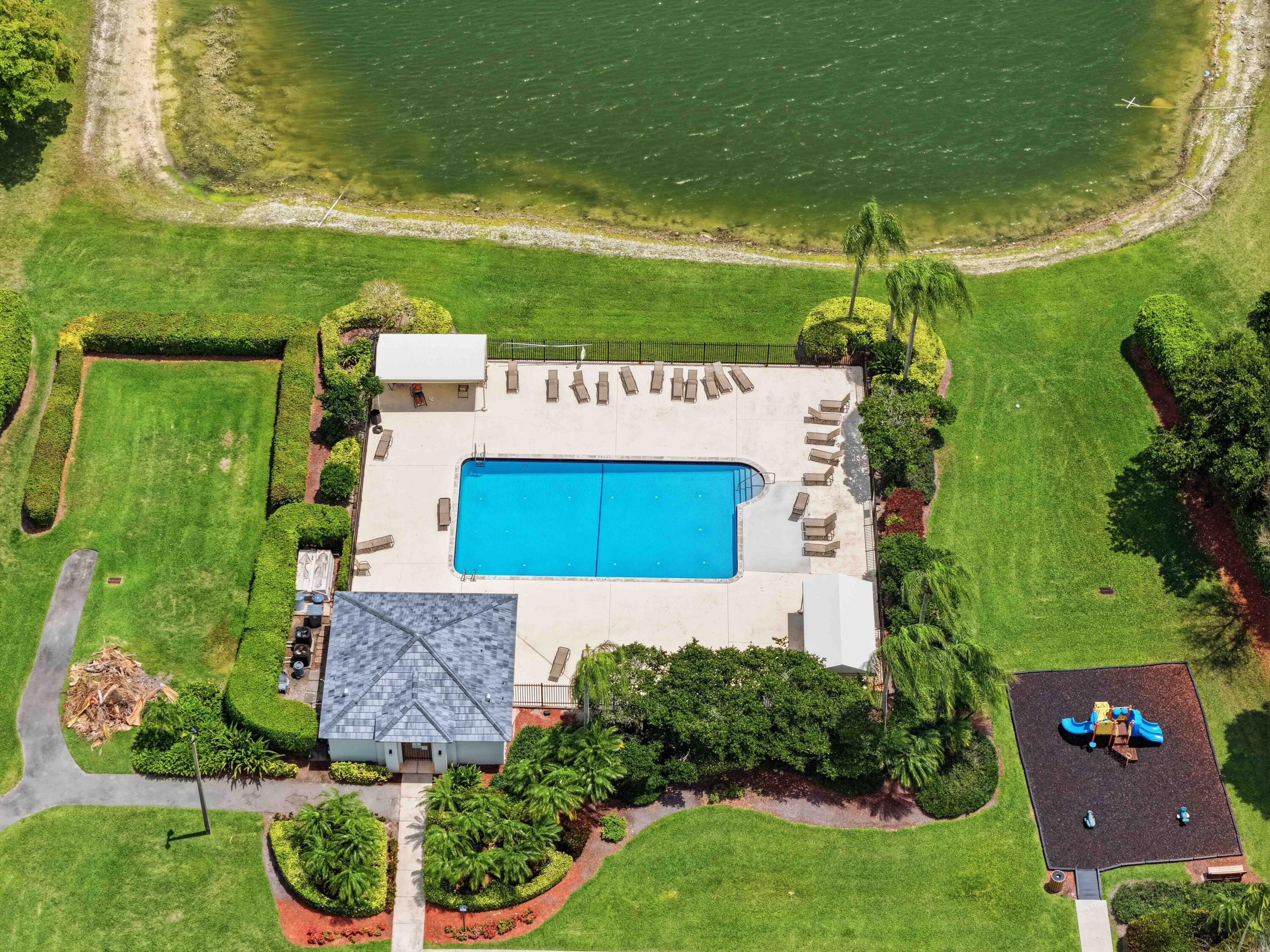 22257 Vista Lago Drive Boca Raton, FL 33428 - Photo 77 of 82 an aerial view of a house