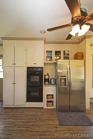 3918 East River Road Cardinal, VA 23025 - Photo 25 of 37 a view of a refrigerator in kitchen and a window