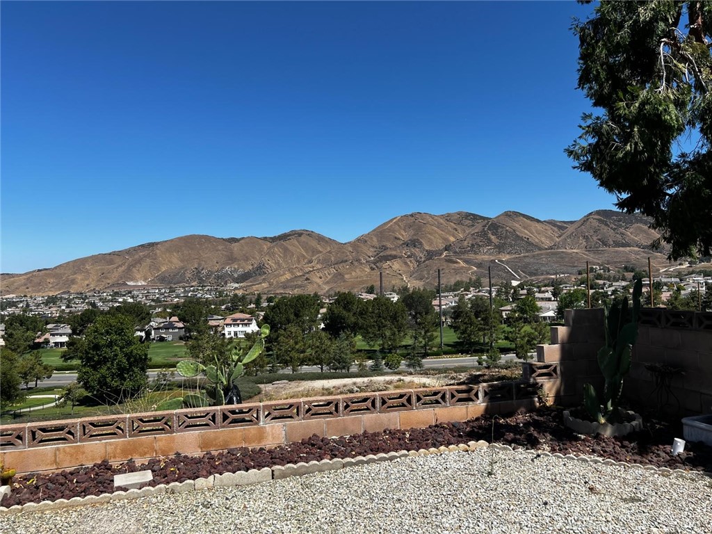 11934 Peach Tree Road Yucaipa, CA 92399 - Photo 34 of 35 Patio View