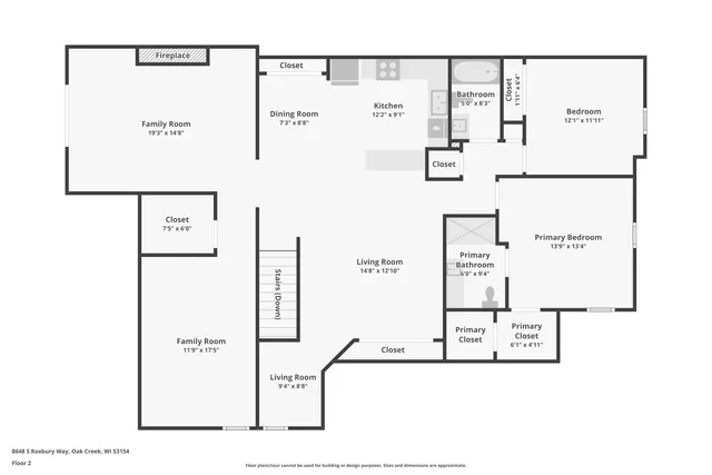 $344,900 | 8648 Roxbury Way, Oak Creek, WI 53154