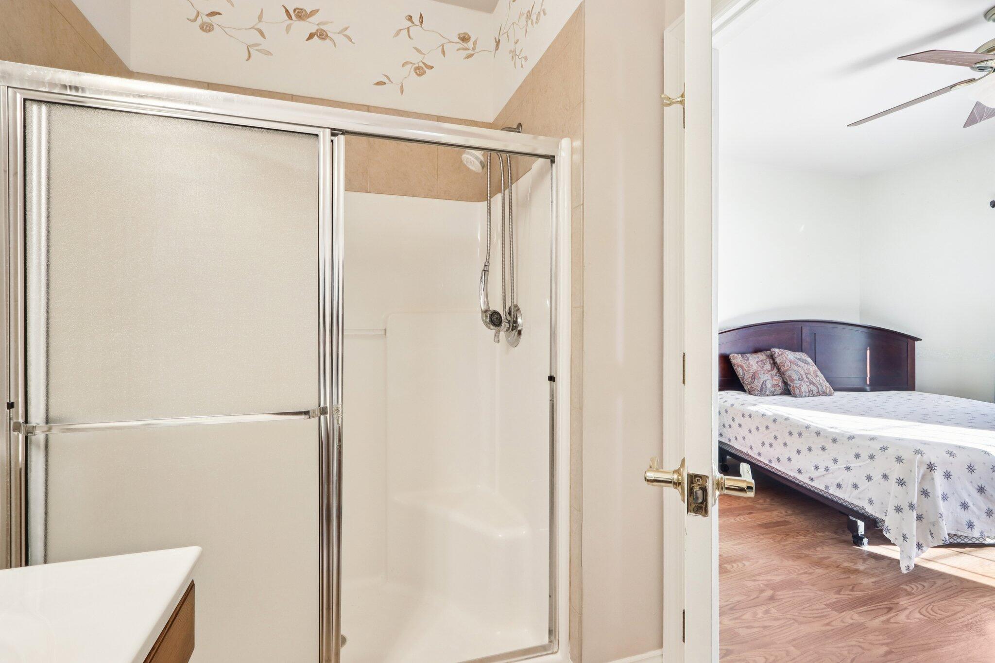 8648 Roxbury Way Oak Creek, WI 53154 - Photo 28 of 38 Master Bathroom - Walk In Shower!