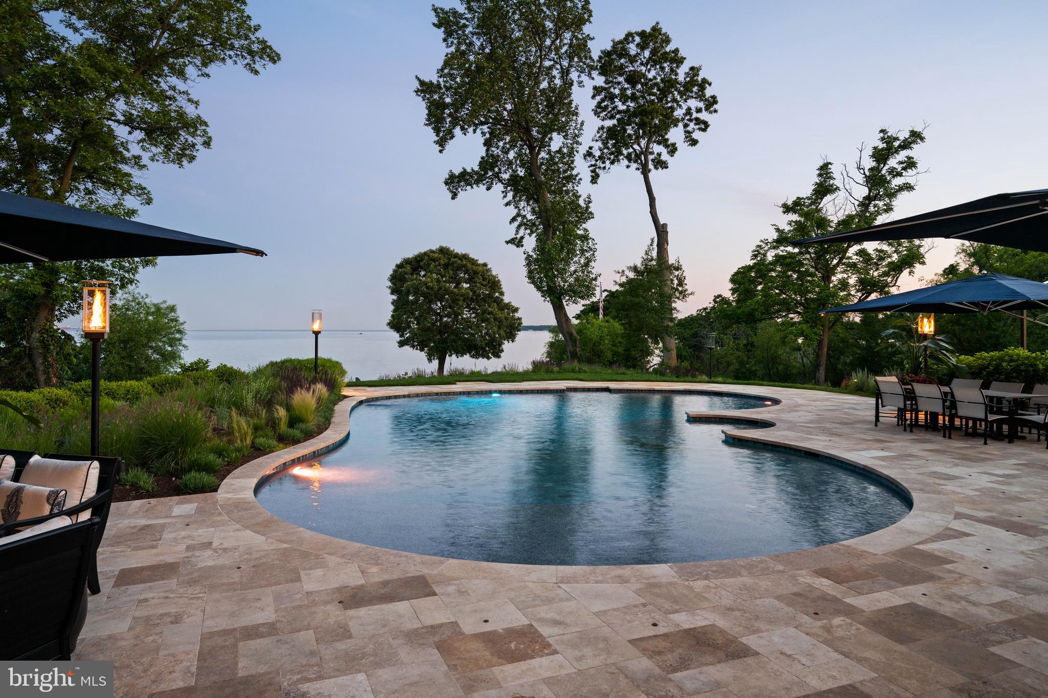 2045 Maidstone Farm Road Annapolis, MD 21409 - Photo 20 of 50 Heated and cooled saltwater pool