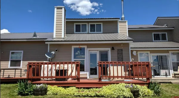 front view of a house with a porch