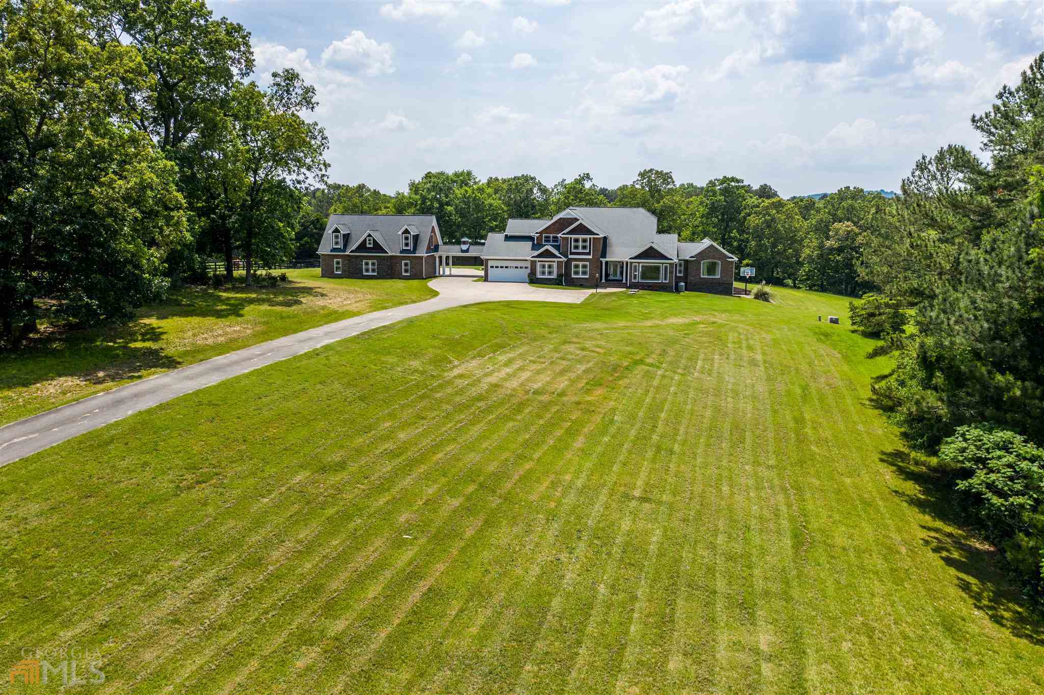 159 Ward Mountain Road Northeast Rome, GA 30145 - Photo 1 of 1 a view of swimming pool with garden
