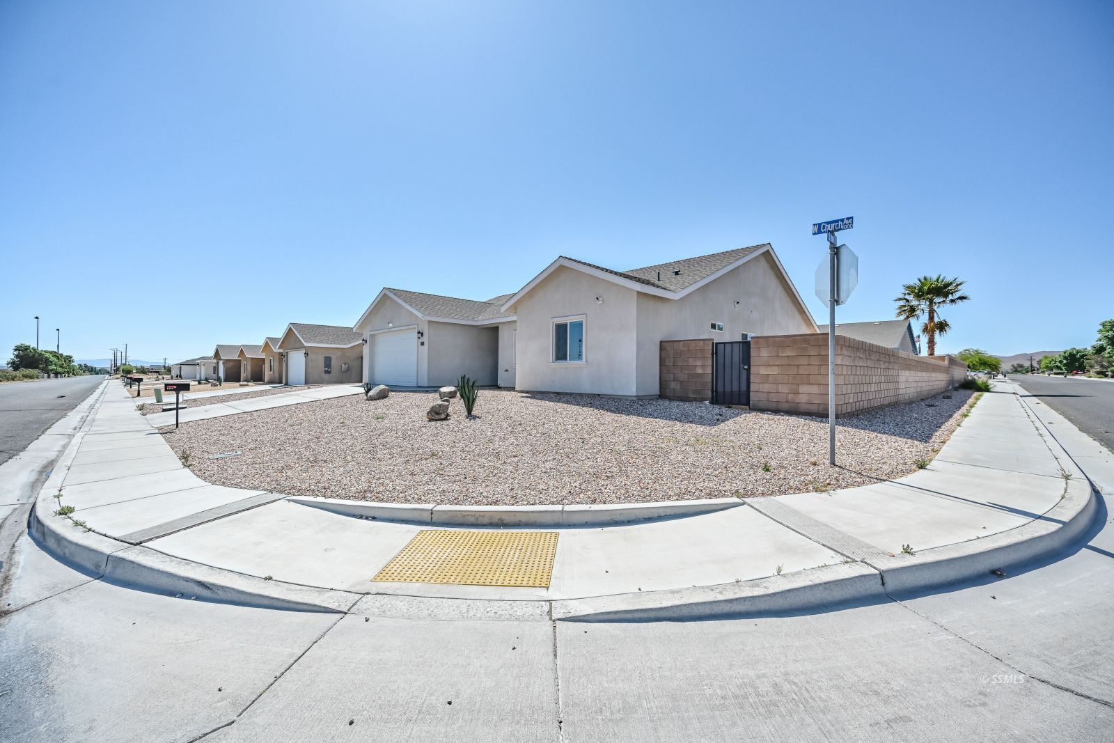 1031 West Church Avenue Ridgecrest, CA 93555 - Photo 2 of 49 a view of a house with a backyard