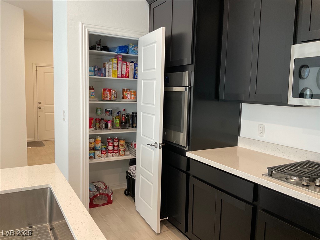 2555 Hampton Road, Unit 4209 Henderson, NV 89052 - Photo 13 of 67 Pantry featuring a sink