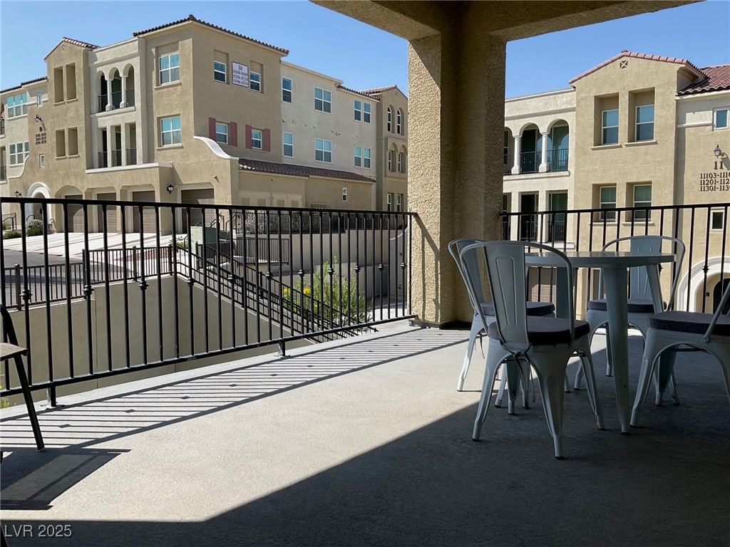 2555 Hampton Road, Unit 4209 Henderson, NV 89052 - Photo 17 of 67 View of balcony