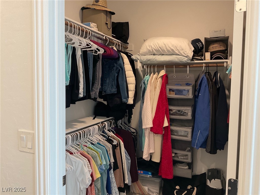 2555 Hampton Road, Unit 4209 Henderson, NV 89052 - Photo 48 of 67 View of spacious closet