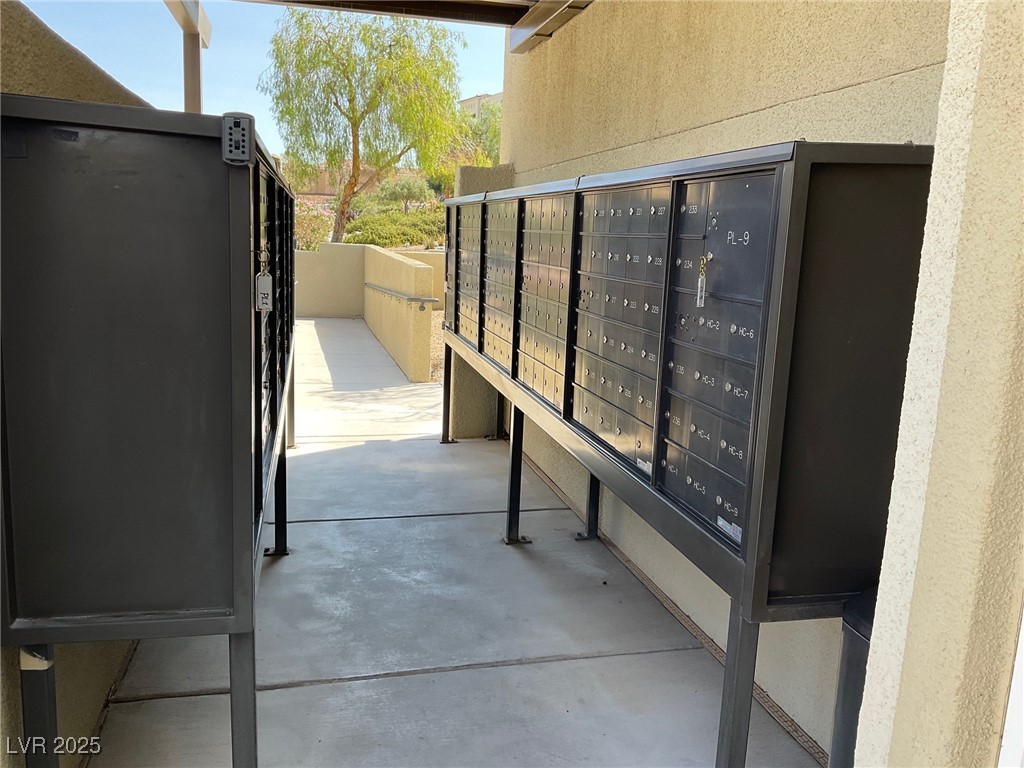 2555 Hampton Road, Unit 4209 Henderson, NV 89052 - Photo 53 of 67 View of patio / terrace featuring mail area