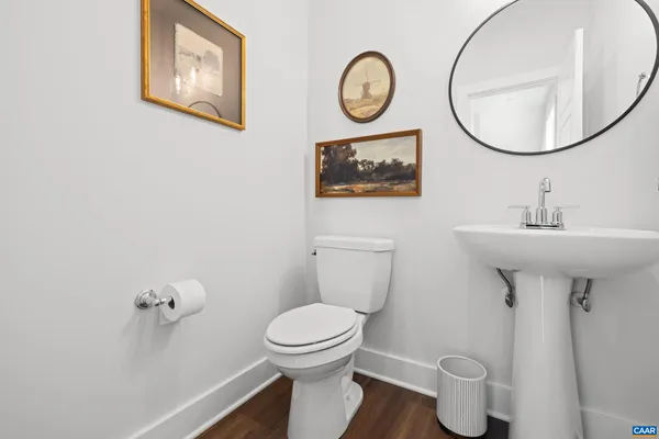 a bathroom with a toilet and a sink
