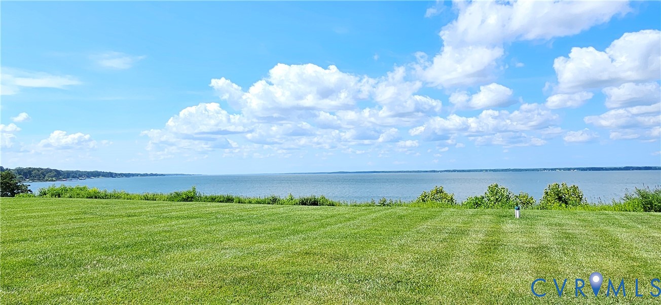 617 Sheepside Road Laneview, VA 22504 - Photo 5 of 9 Expansive waterfront property featuring a manicure