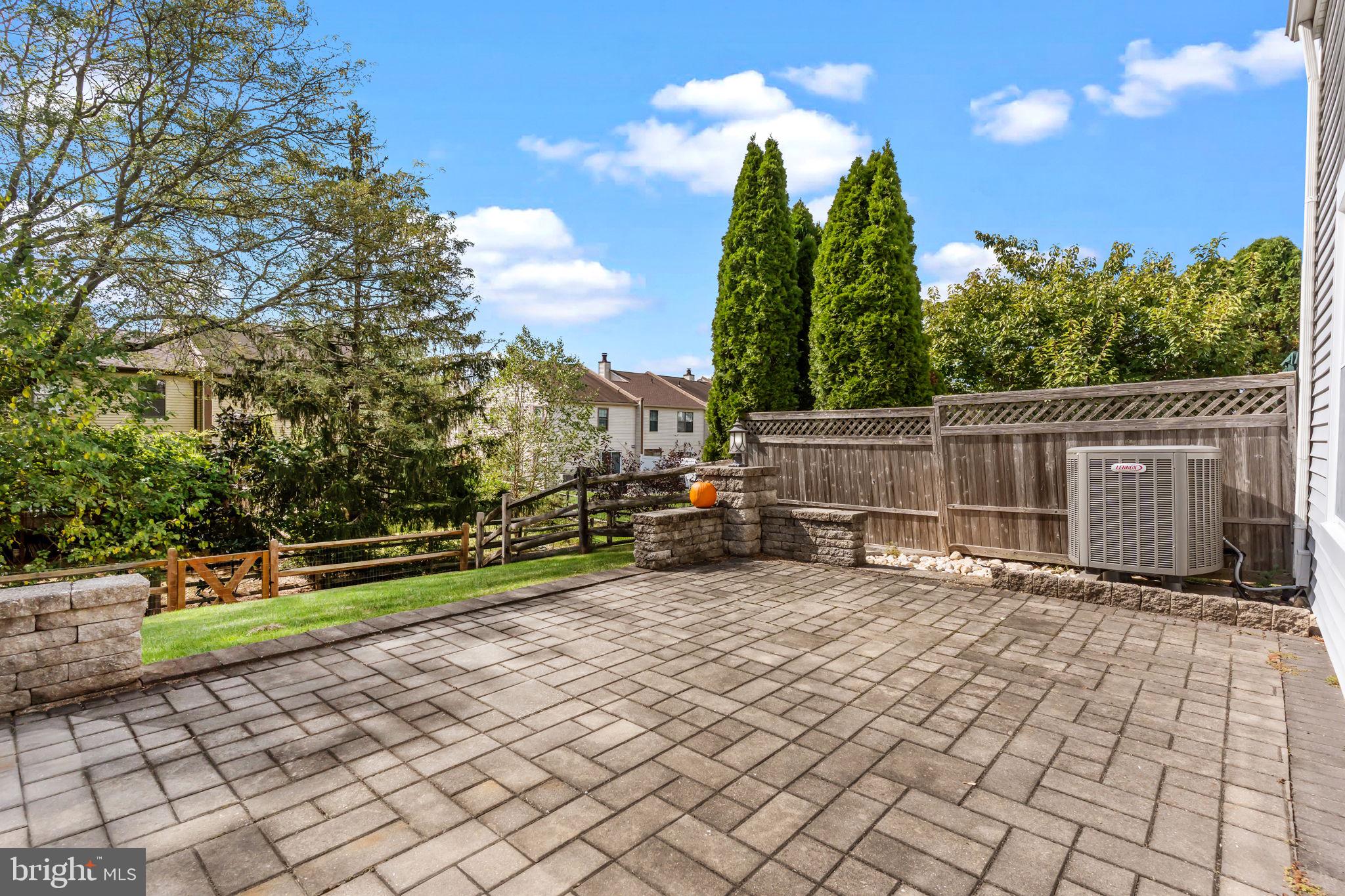 15 East Park Road Newtown, PA 18940 - Photo 27 of 35 a view of a backyard
