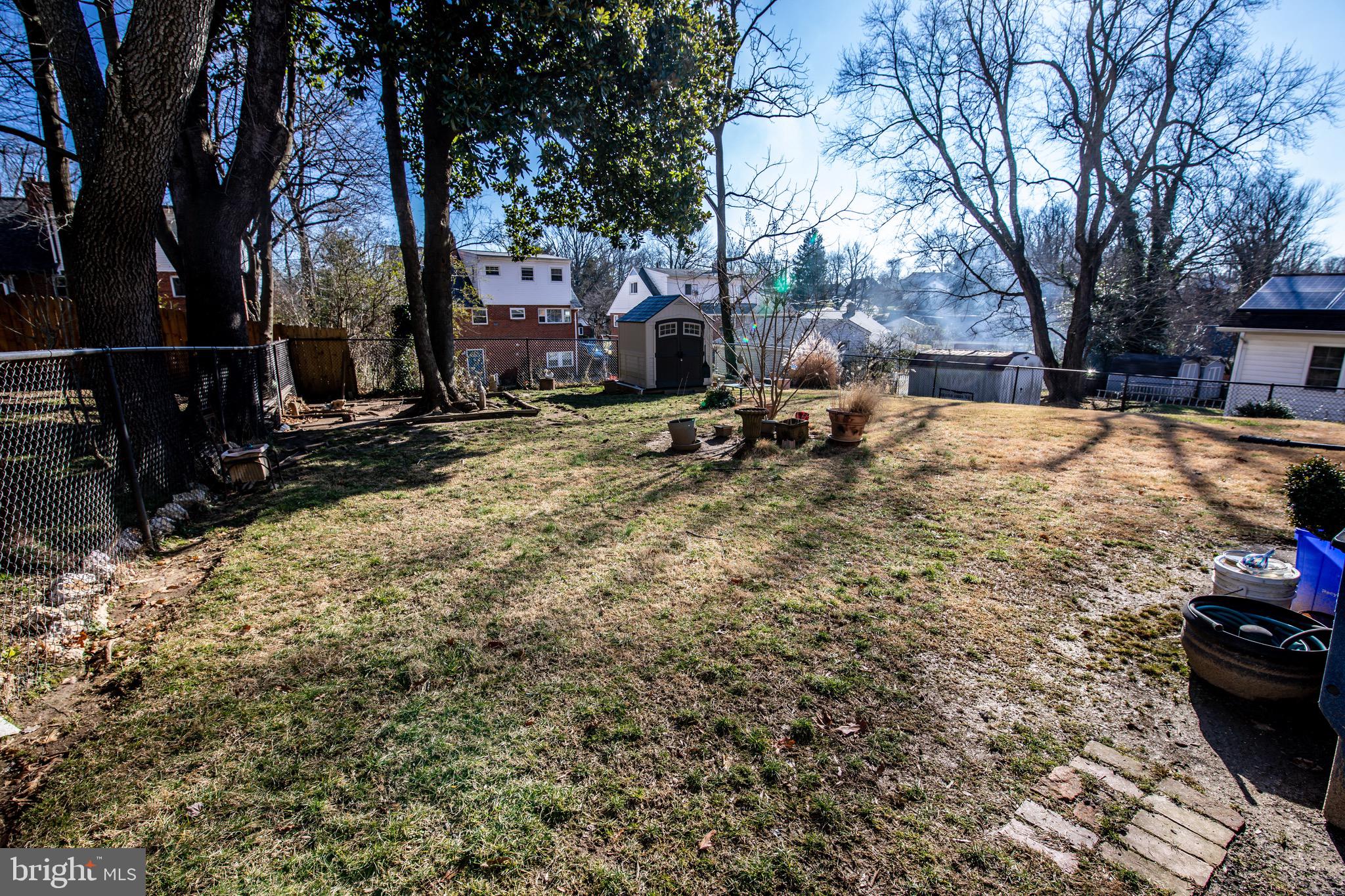 9607 Dilston Road Silver Spring, MD 20903 - Photo 3 of 39 Backyard