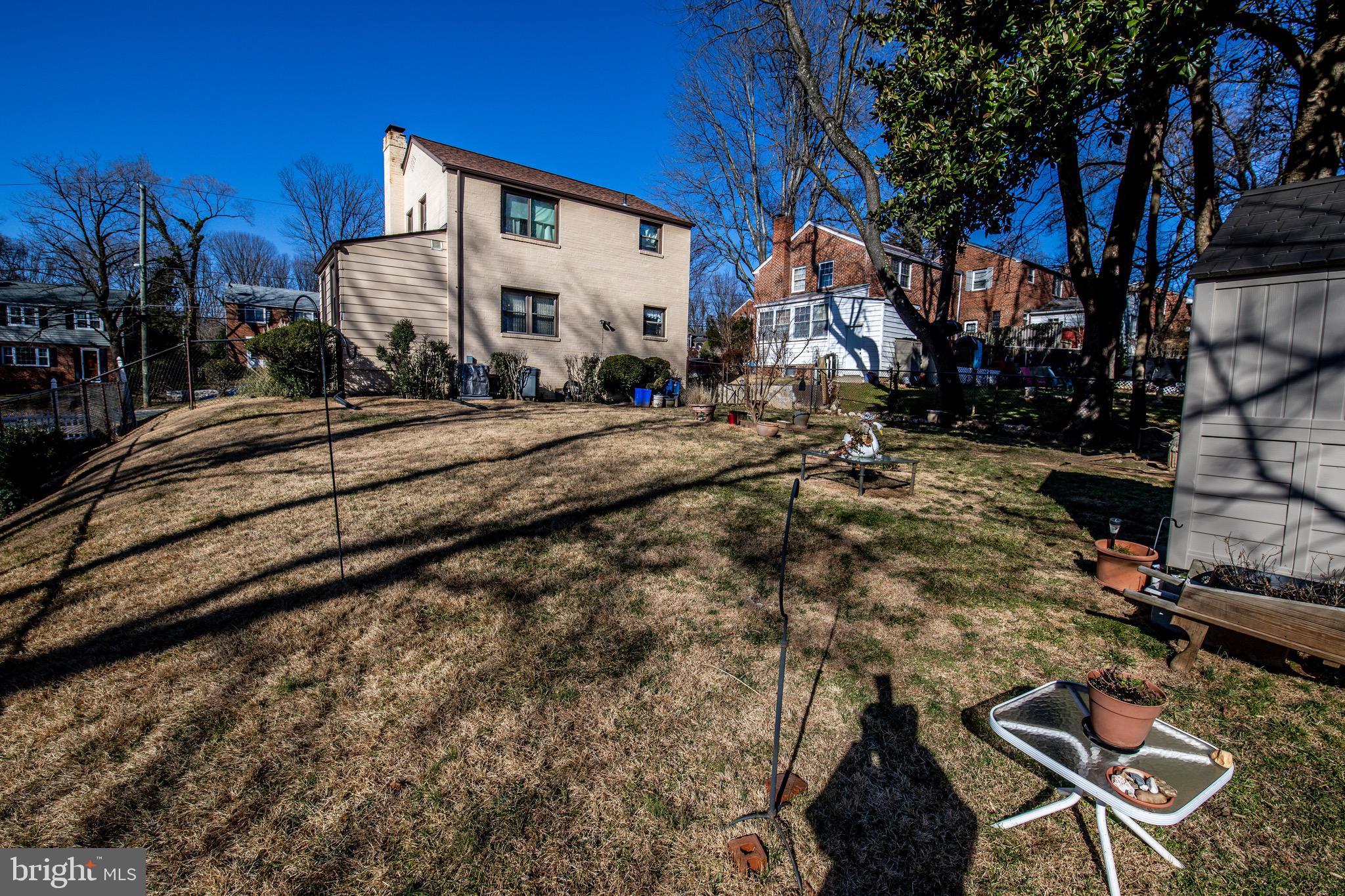 9607 Dilston Road Silver Spring, MD 20903 - Photo 34 of 39 Backyard