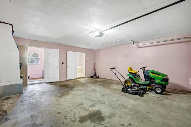 a view of a room with window and toys