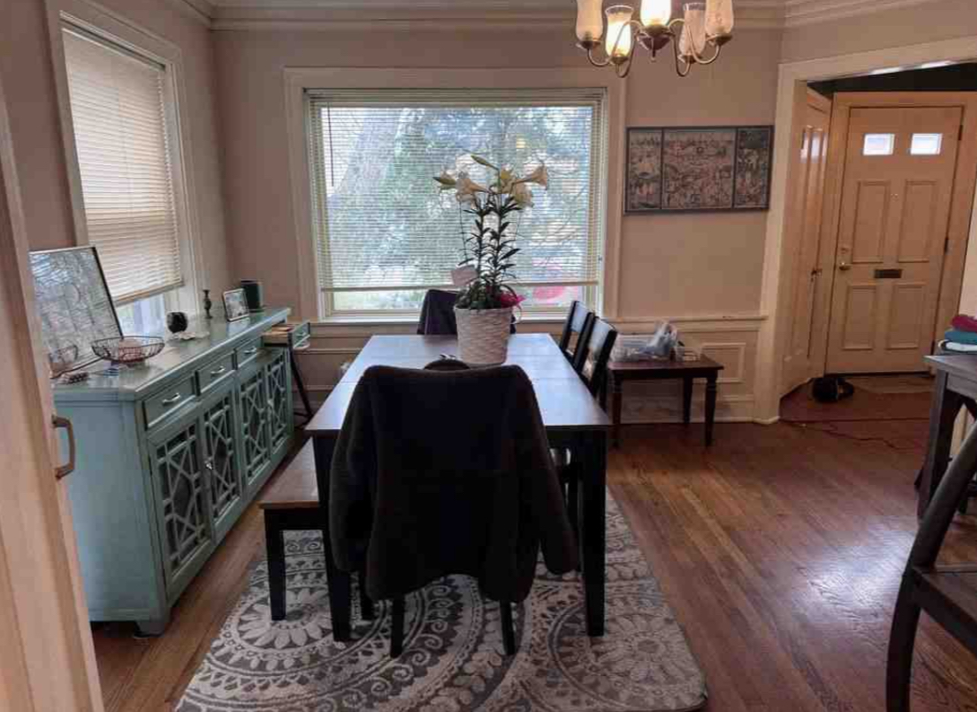 2130 West Farwell Avenue Chicago, IL 60645 - Photo 4 of 14 a bedroom with furniture and a window