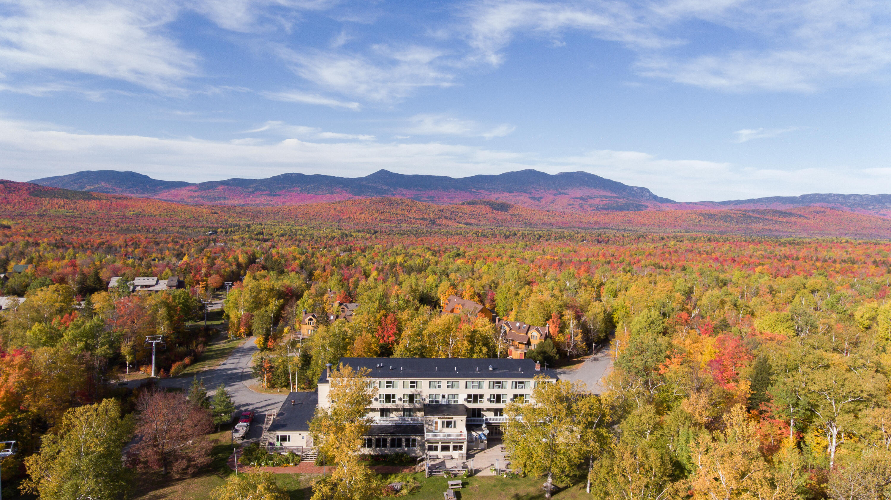 300 Commons Circle, Unit 300 Kingfield, ME 04947 - Photo 1 of 12 Sugarloaf Drone Fall 2019_26