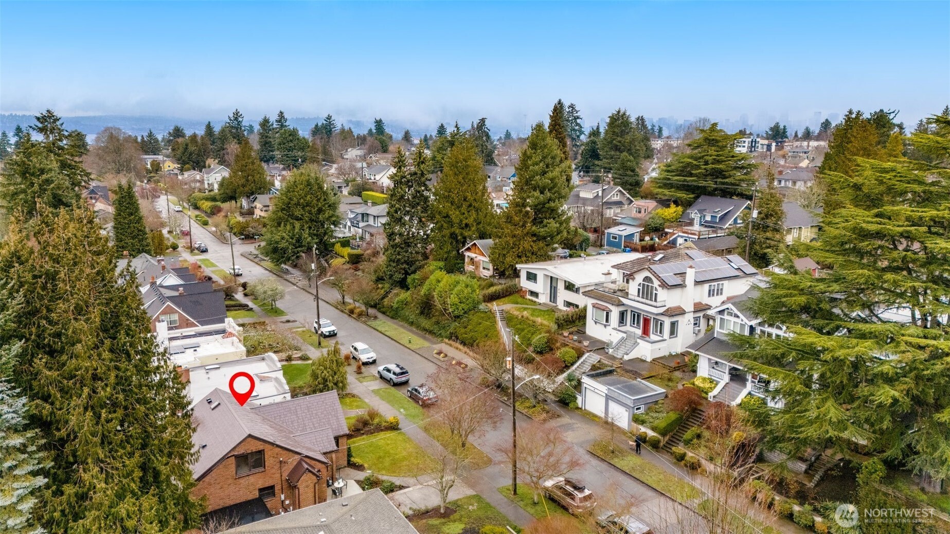 2351 47th Avenue Southwest Seattle, WA 98116 - Photo 40 of 40 an aerial view of a city