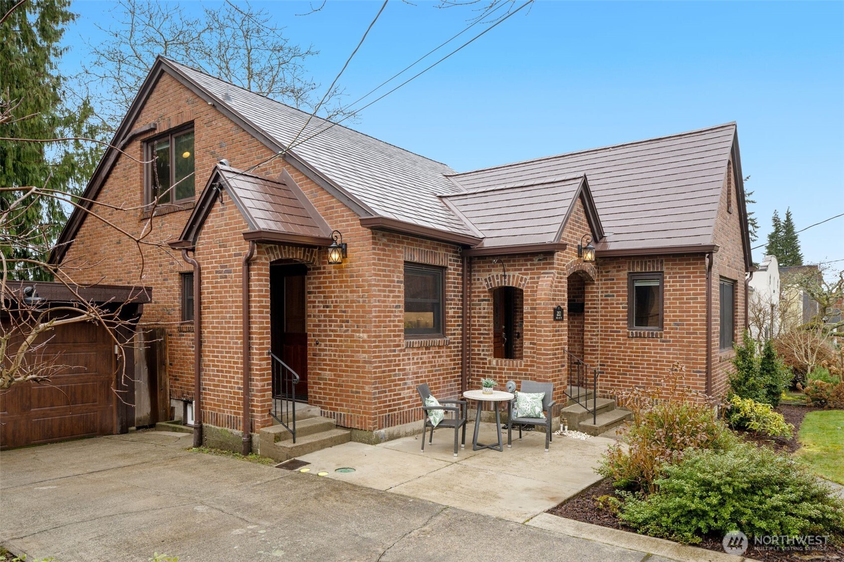 2351 47th Avenue Southwest Seattle, WA 98116 - Photo 5 of 40 a view of a house with patio