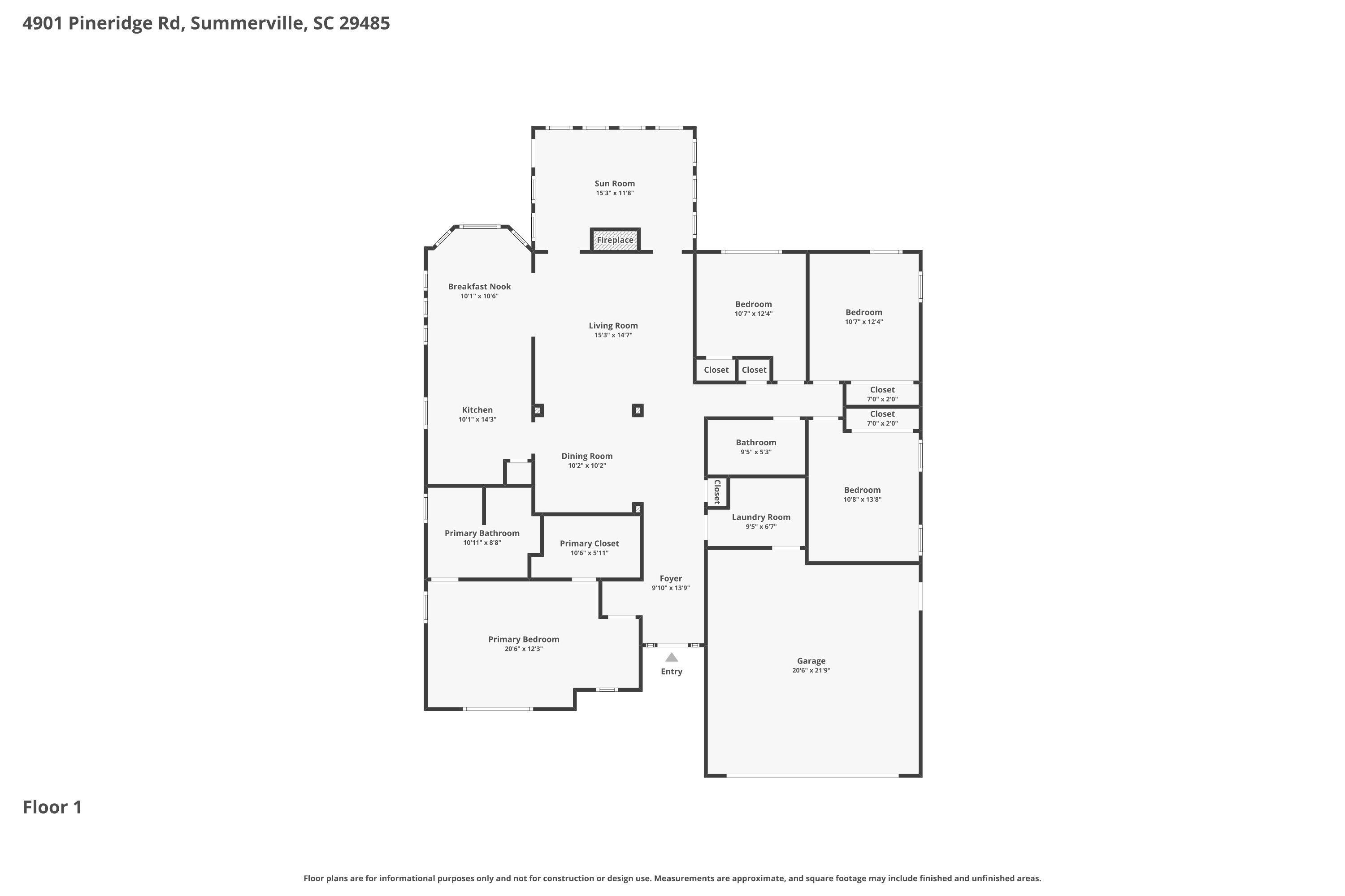 4901 Pineridge Road Summerville, SC 29485 - Photo 16 of 16 2-photo-Floor-Plan-8dbc0e99-acab-4fca-a6