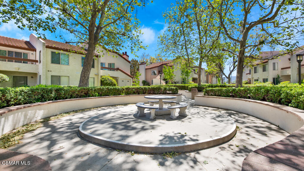 1712 Sinaloa Road, Unit 106 Simi Valley, CA 93065 - Photo 18 of 30 a view of a water fountain in front of a building