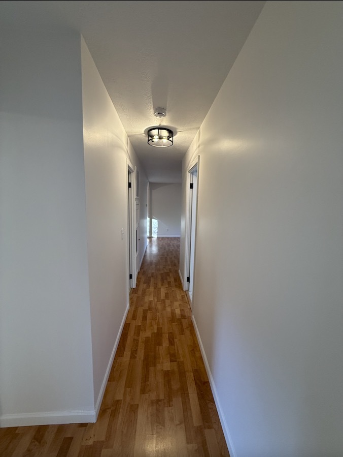 1309 Maplepark Drive Champaign, IL 61821 - Photo 7 of 24 a view of a hallway with a room