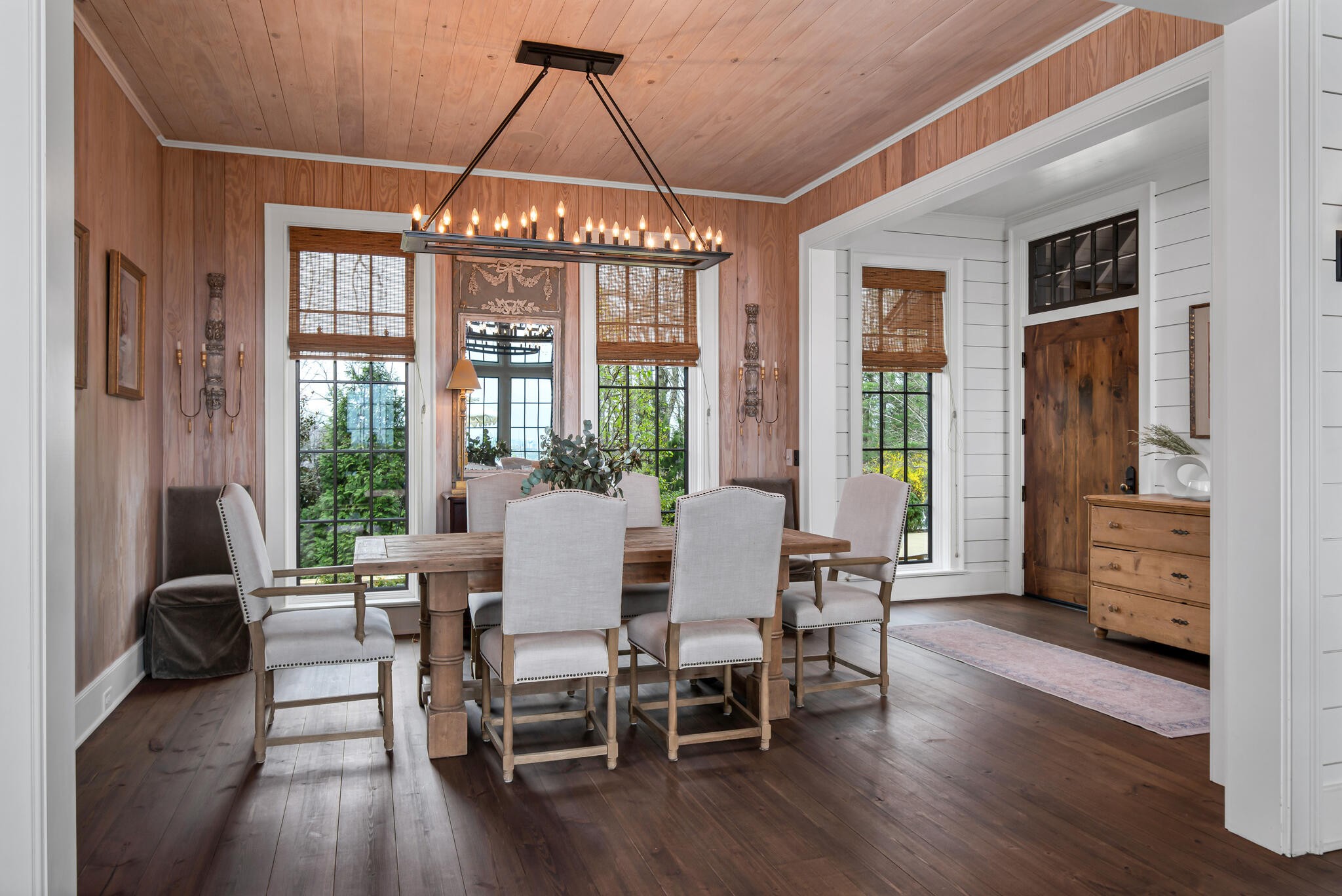 1801 Laurel Ridge Drive Nashville, TN 37215 - Photo 12 of 65 a dining room with furniture window wooden floor
