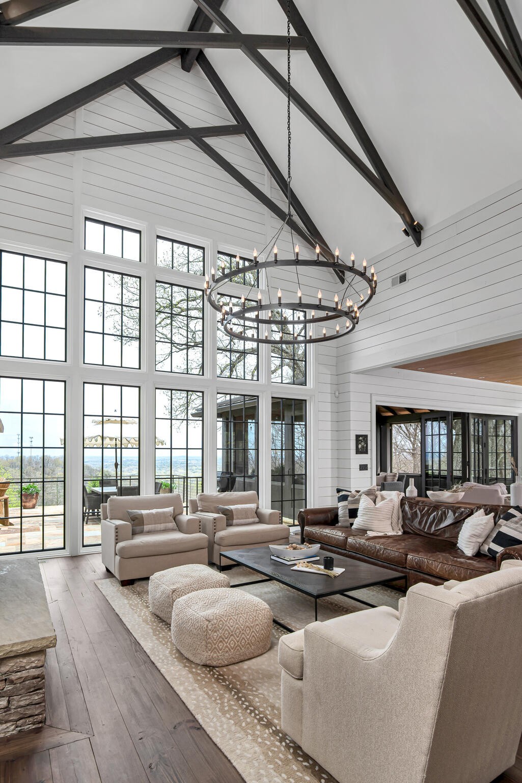 1801 Laurel Ridge Drive Nashville, TN 37215 - Photo 16 of 65 a living room with furniture and a large window