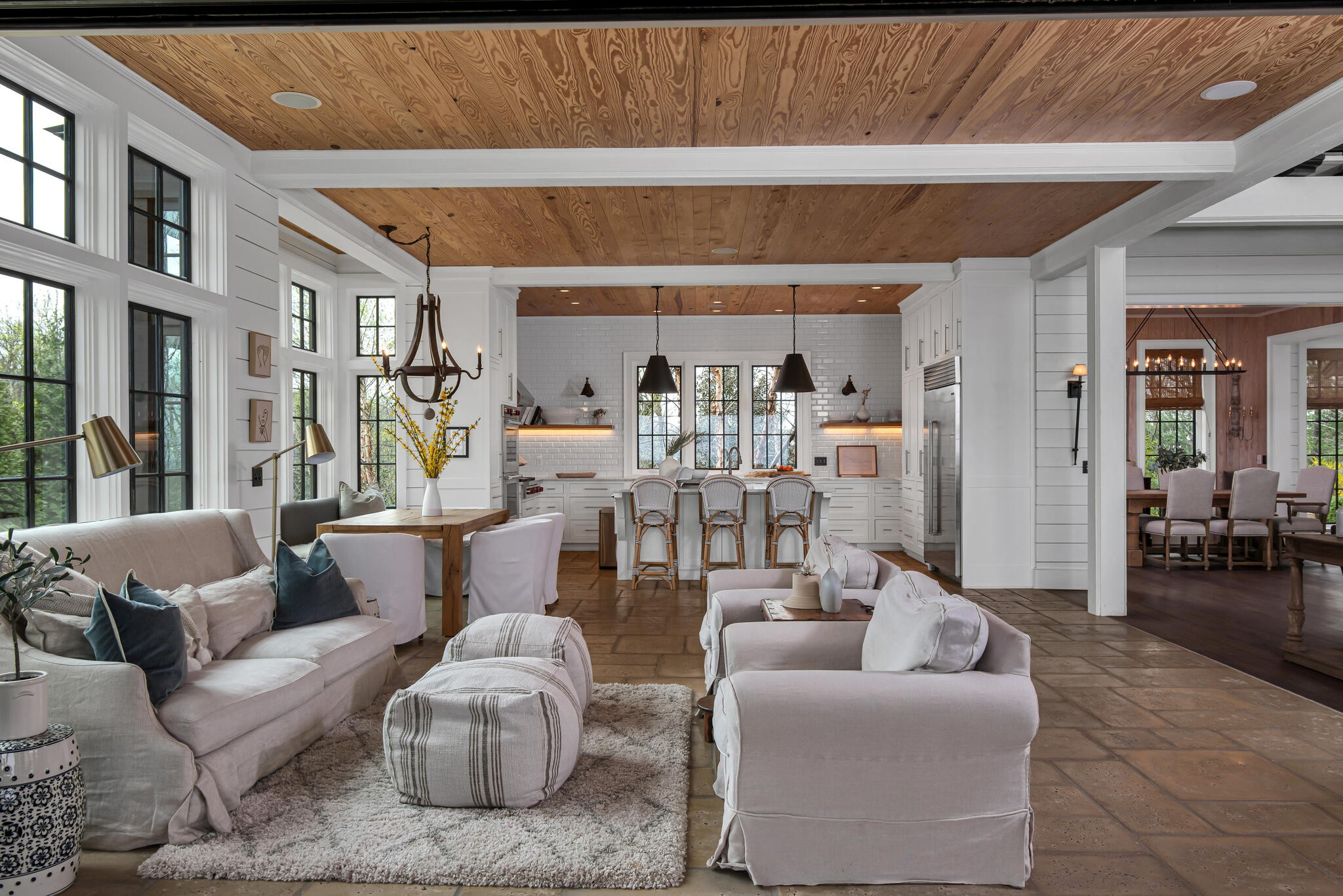1801 Laurel Ridge Drive Nashville, TN 37215 - Photo 22 of 65 a living room with furniture and a wooden floor