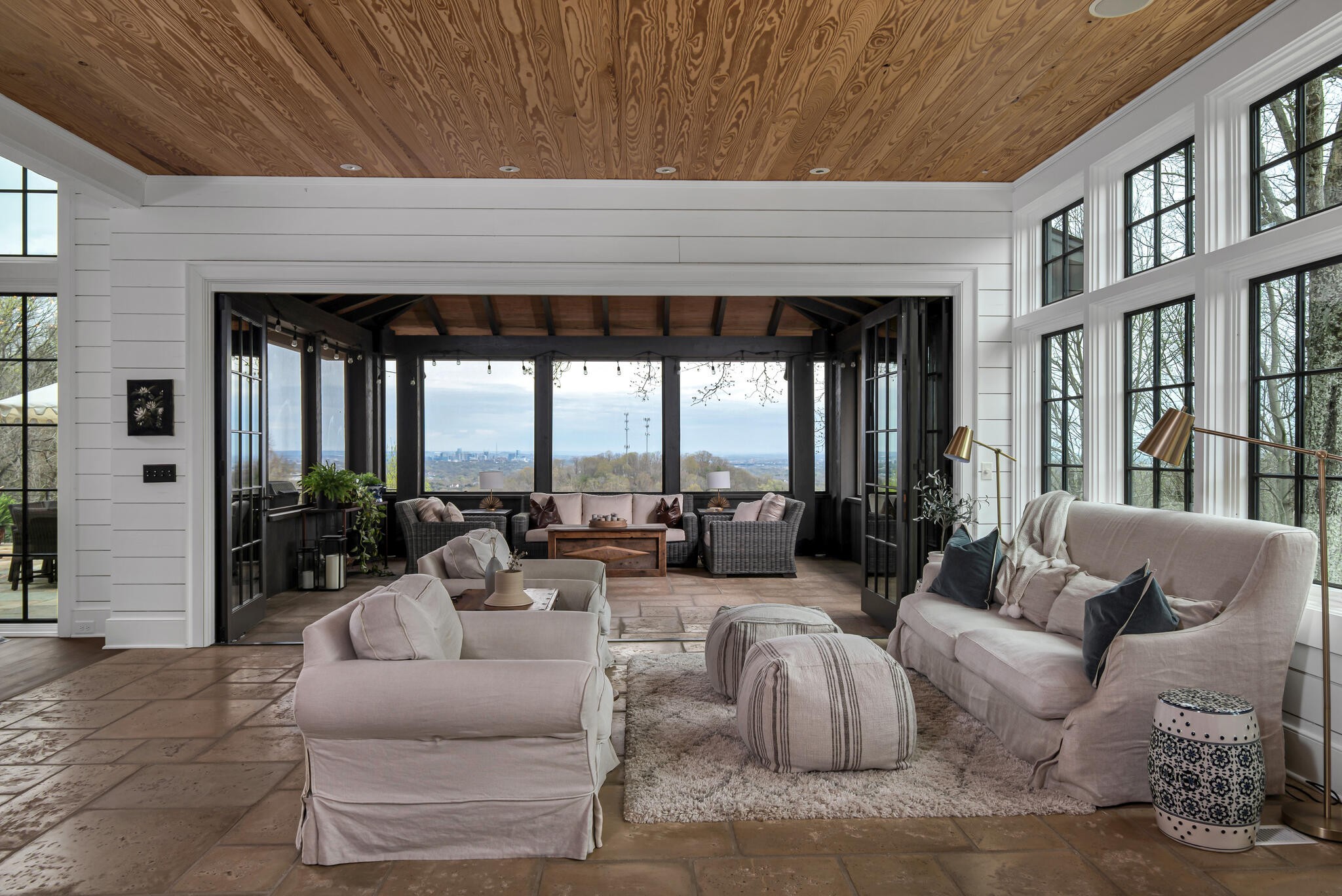 1801 Laurel Ridge Drive Nashville, TN 37215 - Photo 23 of 65 a living room with furniture and large windows