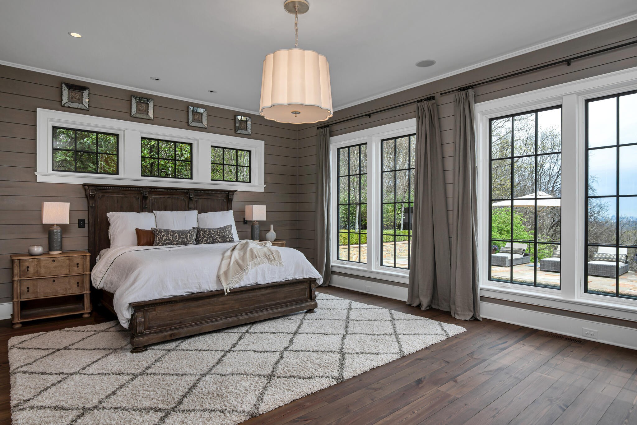 1801 Laurel Ridge Drive Nashville, TN 37215 - Photo 27 of 65 a bed sitting in a bedroom next to a window