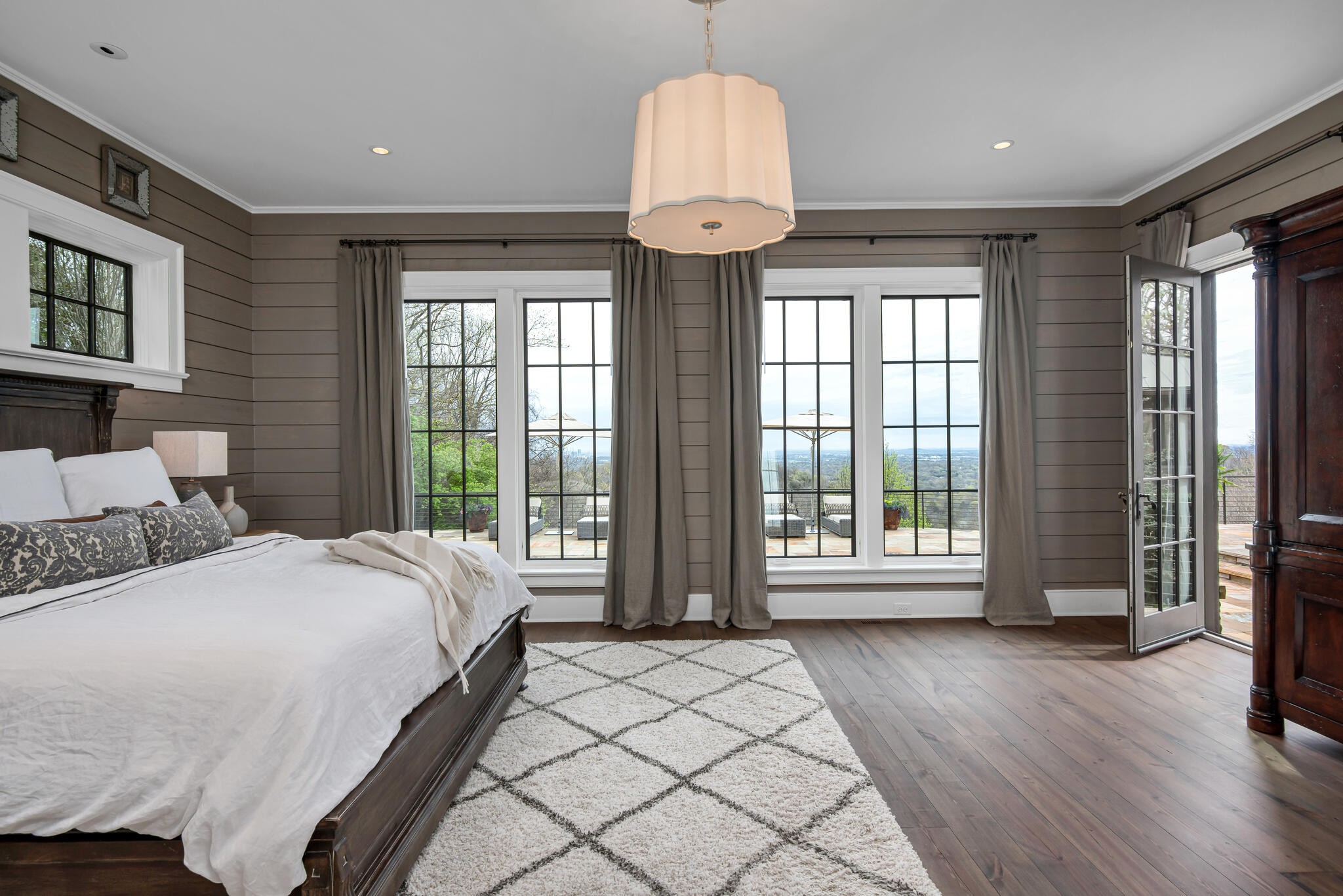 1801 Laurel Ridge Drive Nashville, TN 37215 - Photo 28 of 65 a spacious bedroom with a bed and a large window