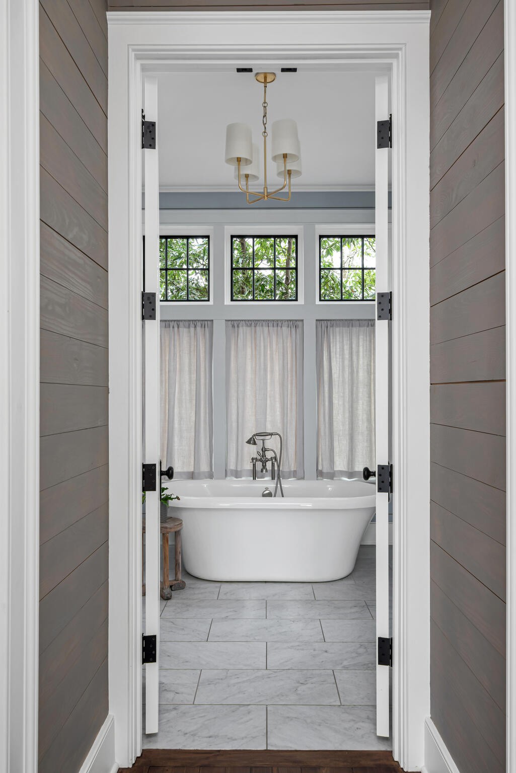 1801 Laurel Ridge Drive Nashville, TN 37215 - Photo 30 of 65 a bathroom with a sink and a mirror