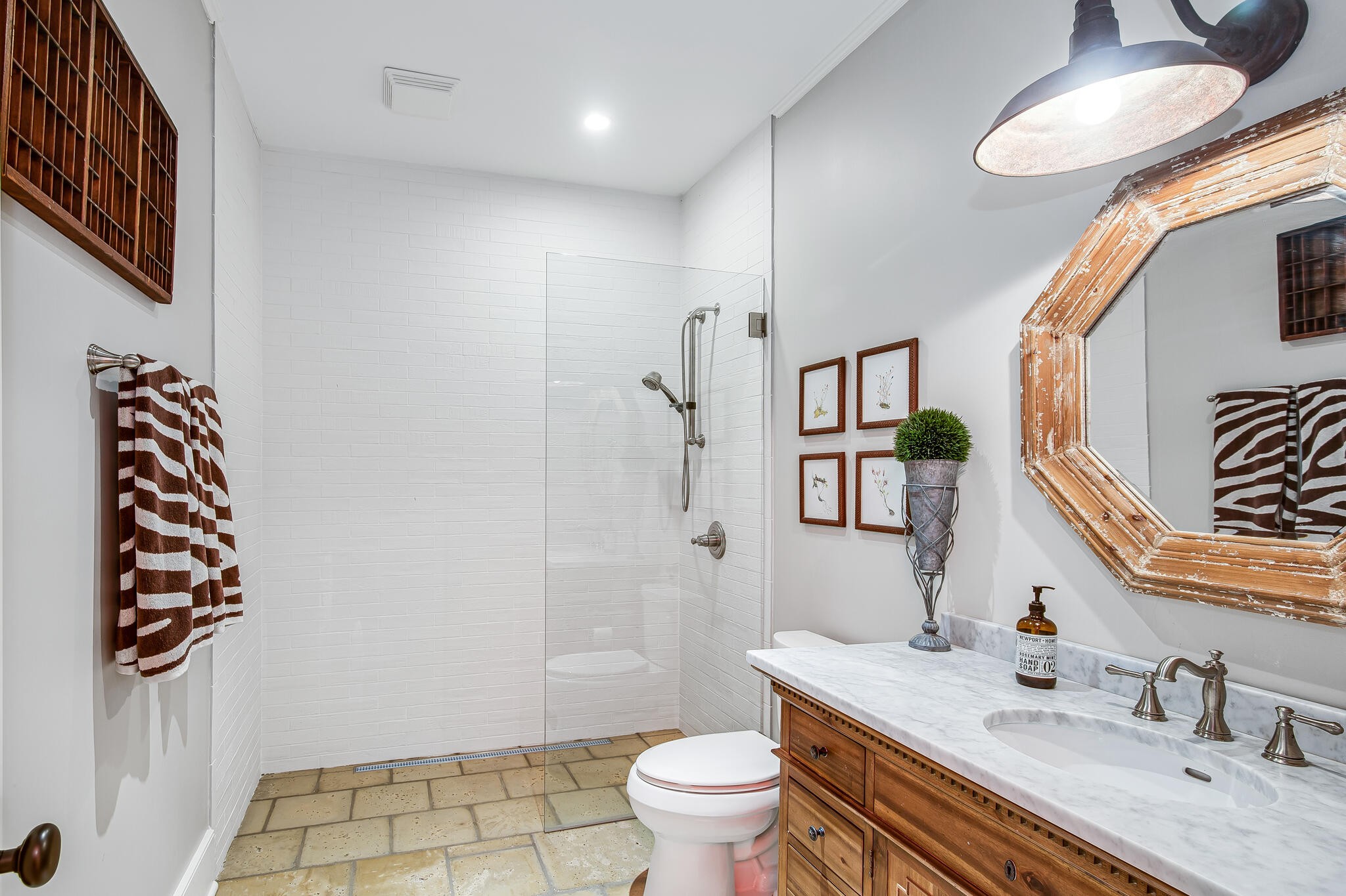 1801 Laurel Ridge Drive Nashville, TN 37215 - Photo 48 of 65 a bathroom with a sink toilet and shower