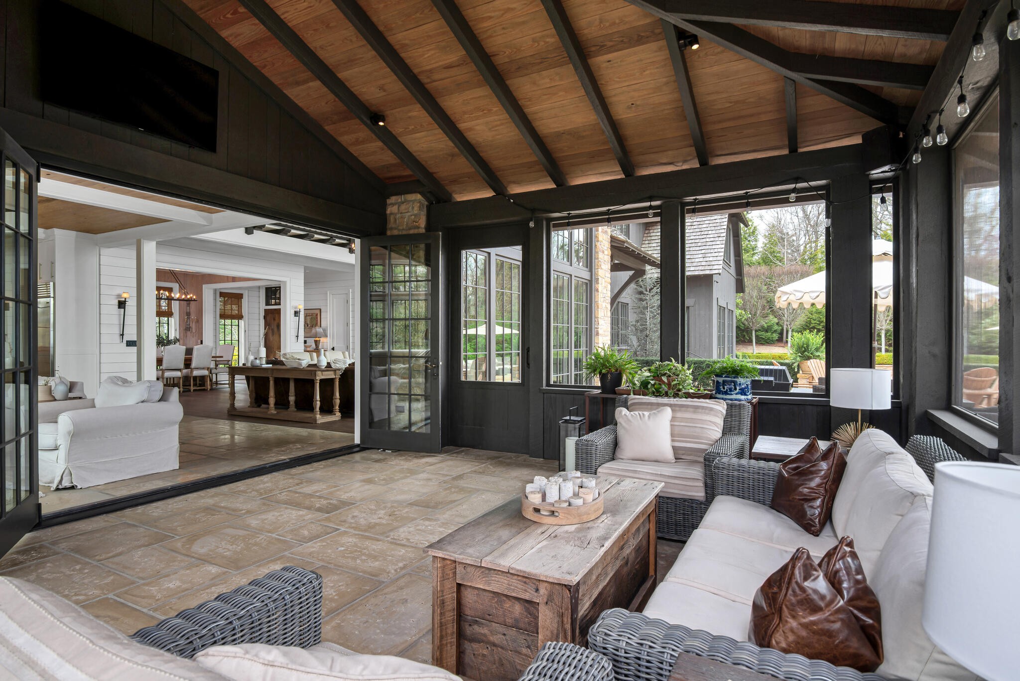 1801 Laurel Ridge Drive Nashville, TN 37215 - Photo 56 of 65 a living room with furniture and a large window