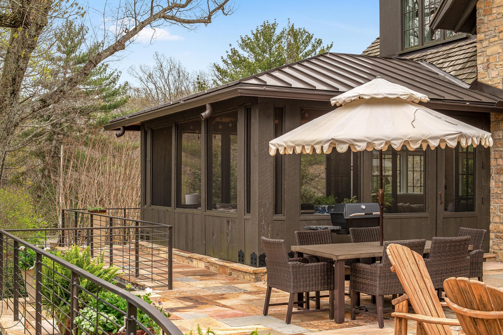 1801 Laurel Ridge Drive Nashville, TN 37215 - Photo 61 of 65 a patio with table and chairs