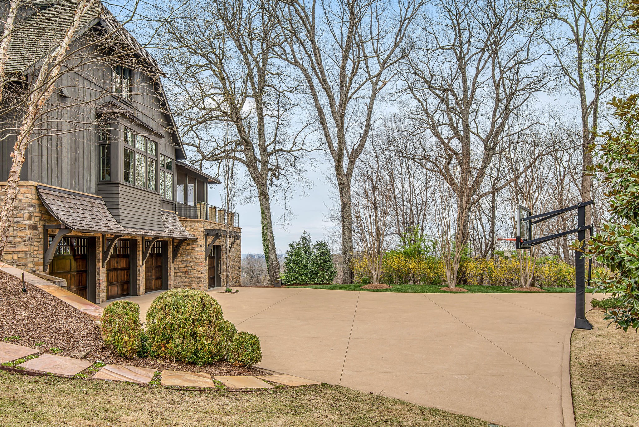 1801 Laurel Ridge Drive Nashville, TN 37215 - Photo 64 of 65 a view of a house with a yard