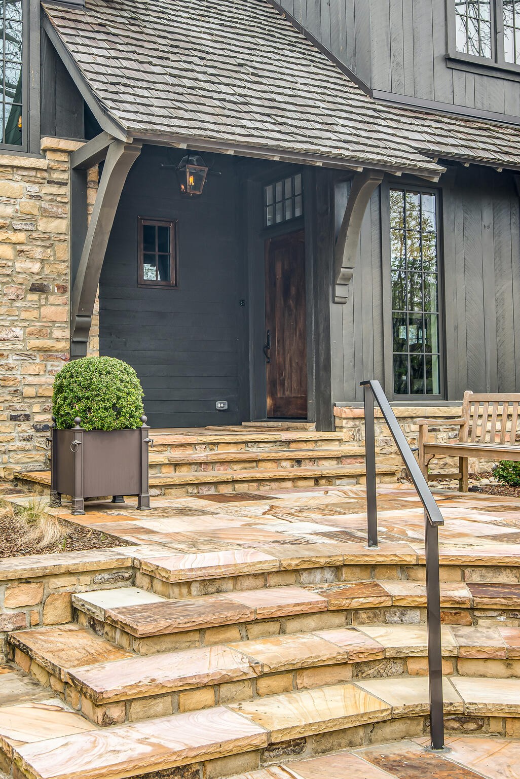 1801 Laurel Ridge Drive Nashville, TN 37215 - Photo 8 of 65 a view of a house with a balcony