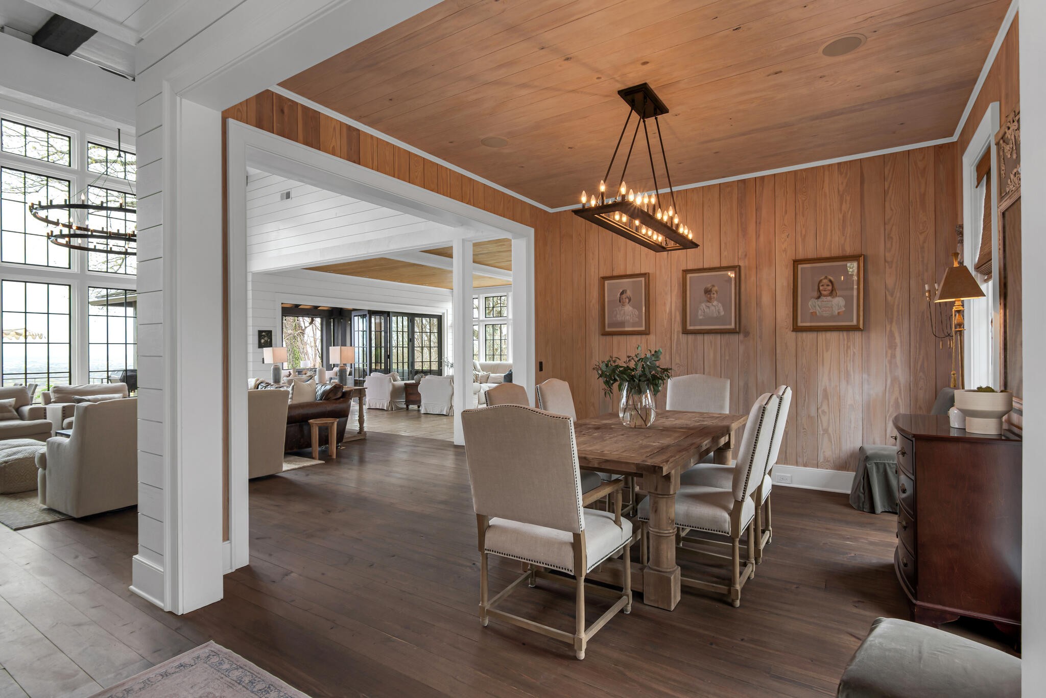 1801 Laurel Ridge Drive Nashville, TN 37215 - Photo 10 of 65 a view of a dining room with furniture window and wooden floor