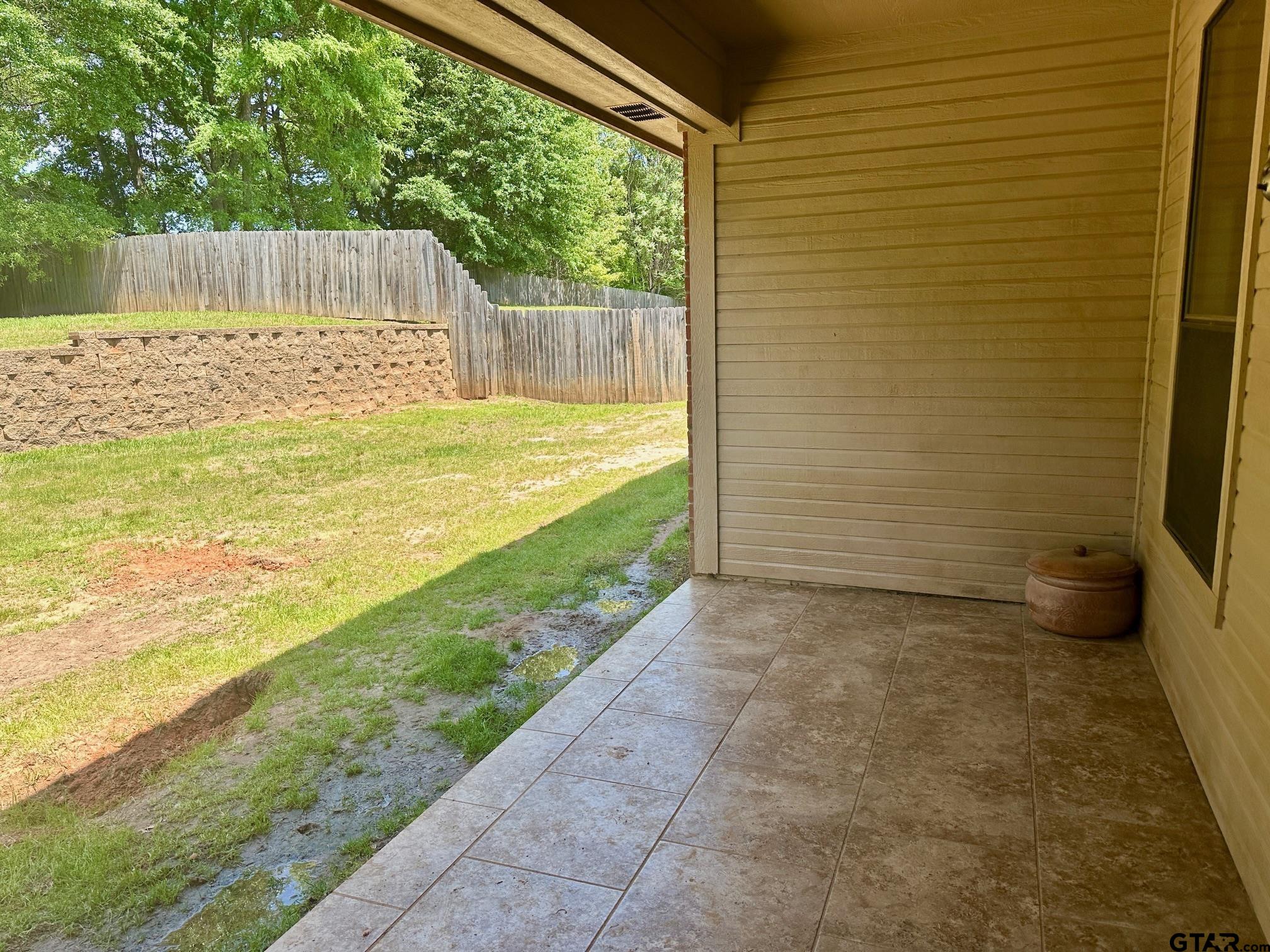 809 Crepe Myrtle Lane Longview, TX 75604 - Photo 31 of 39 a view of back yard of the house