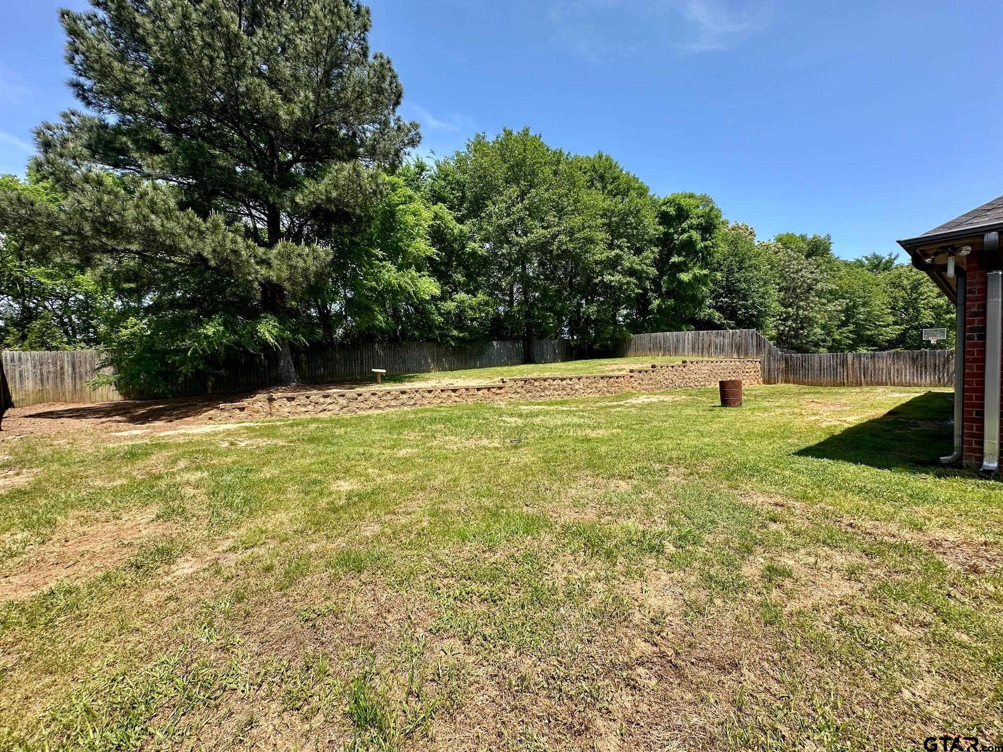 809 Crepe Myrtle Lane Longview, TX 75604 - Photo 35 of 39 a view of a garden with trees