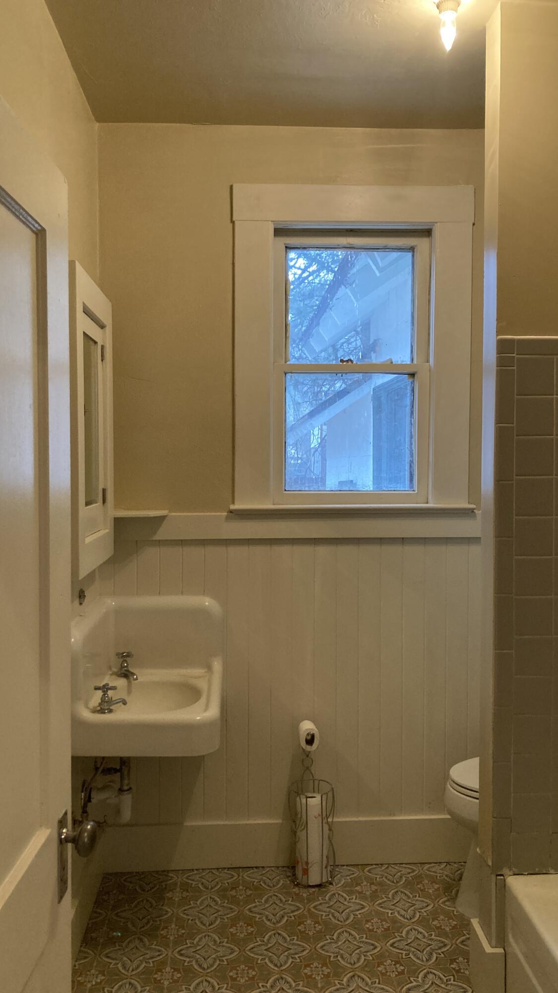 41008 Old School Road Fall River Mills, CA 96028 - Photo 26 of 53 a bathroom with a sink and a toilet