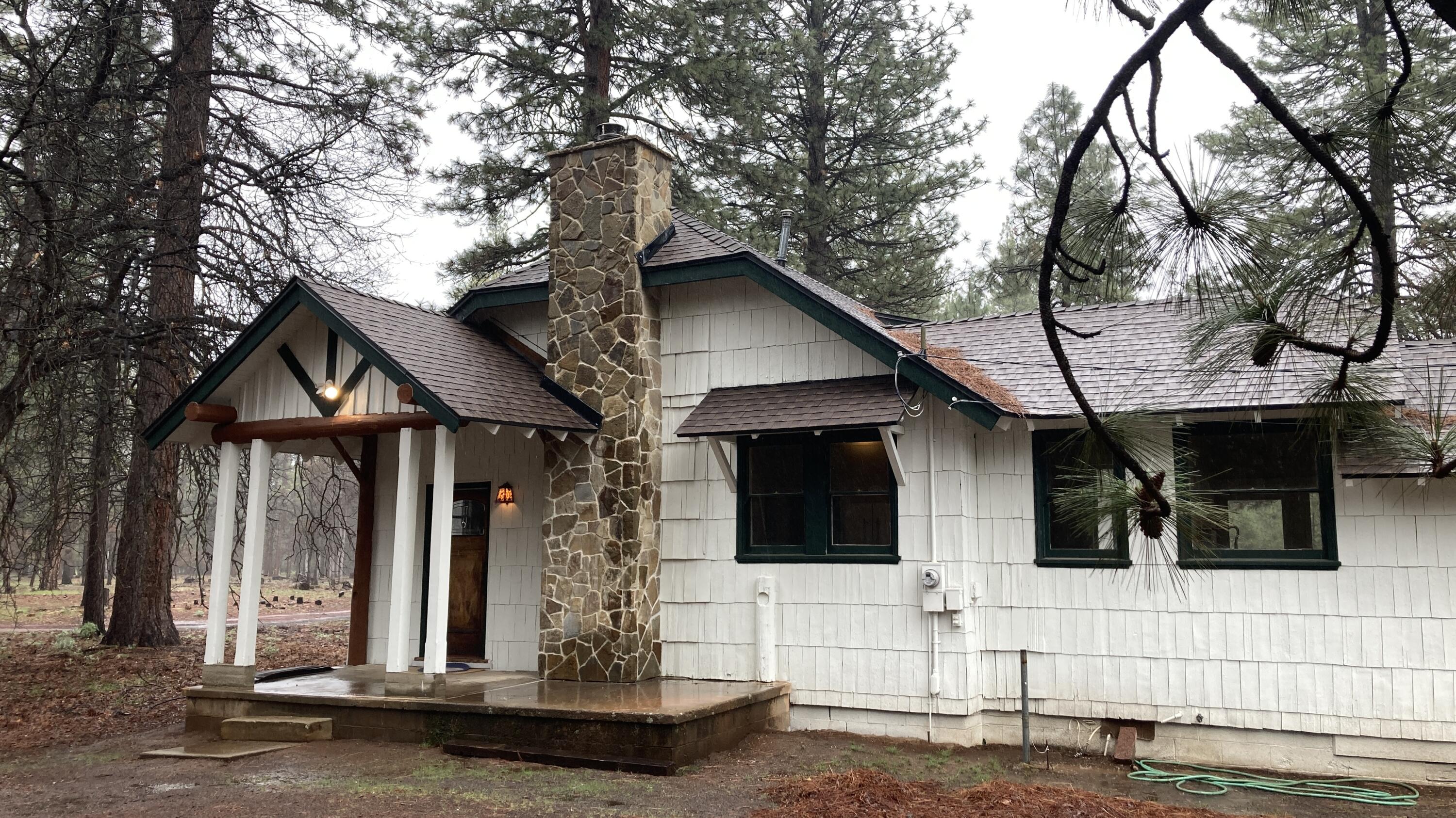 41008 Old School Road Fall River Mills, CA 96028 - Photo 3 of 53 a view of house with outdoor space