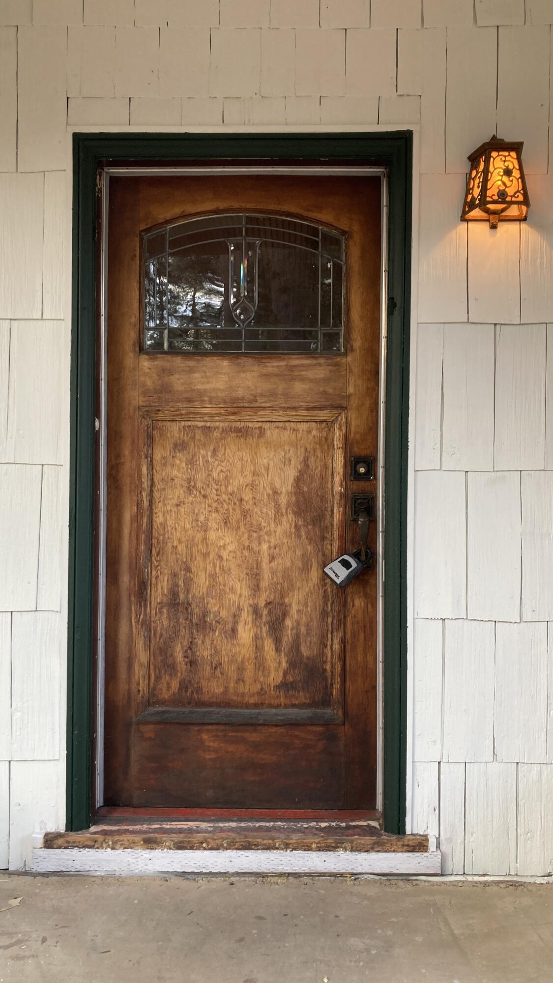 41008 Old School Road Fall River Mills, CA 96028 - Photo 4 of 53 a view of a entryway door
