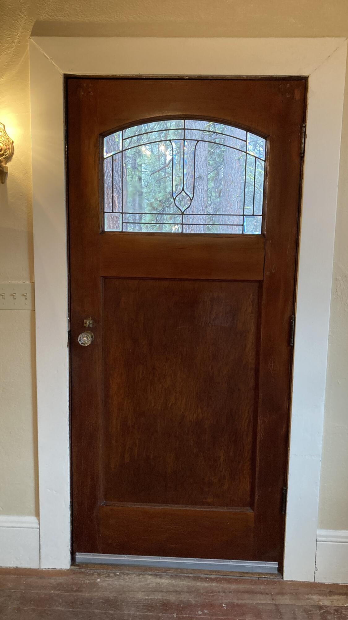 41008 Old School Road Fall River Mills, CA 96028 - Photo 10 of 53 a view of door