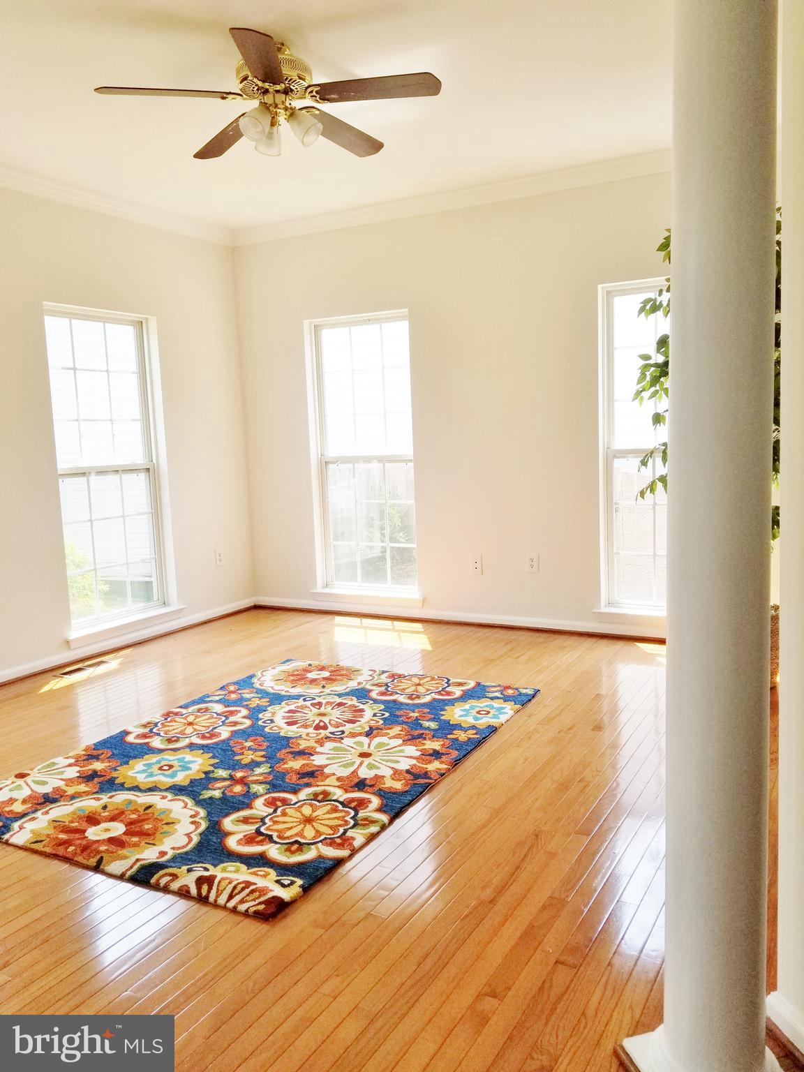 1818 Weybridge Road Frederick, MD 21702 - Photo 16 of 47 Living room with 4 huge windows.
